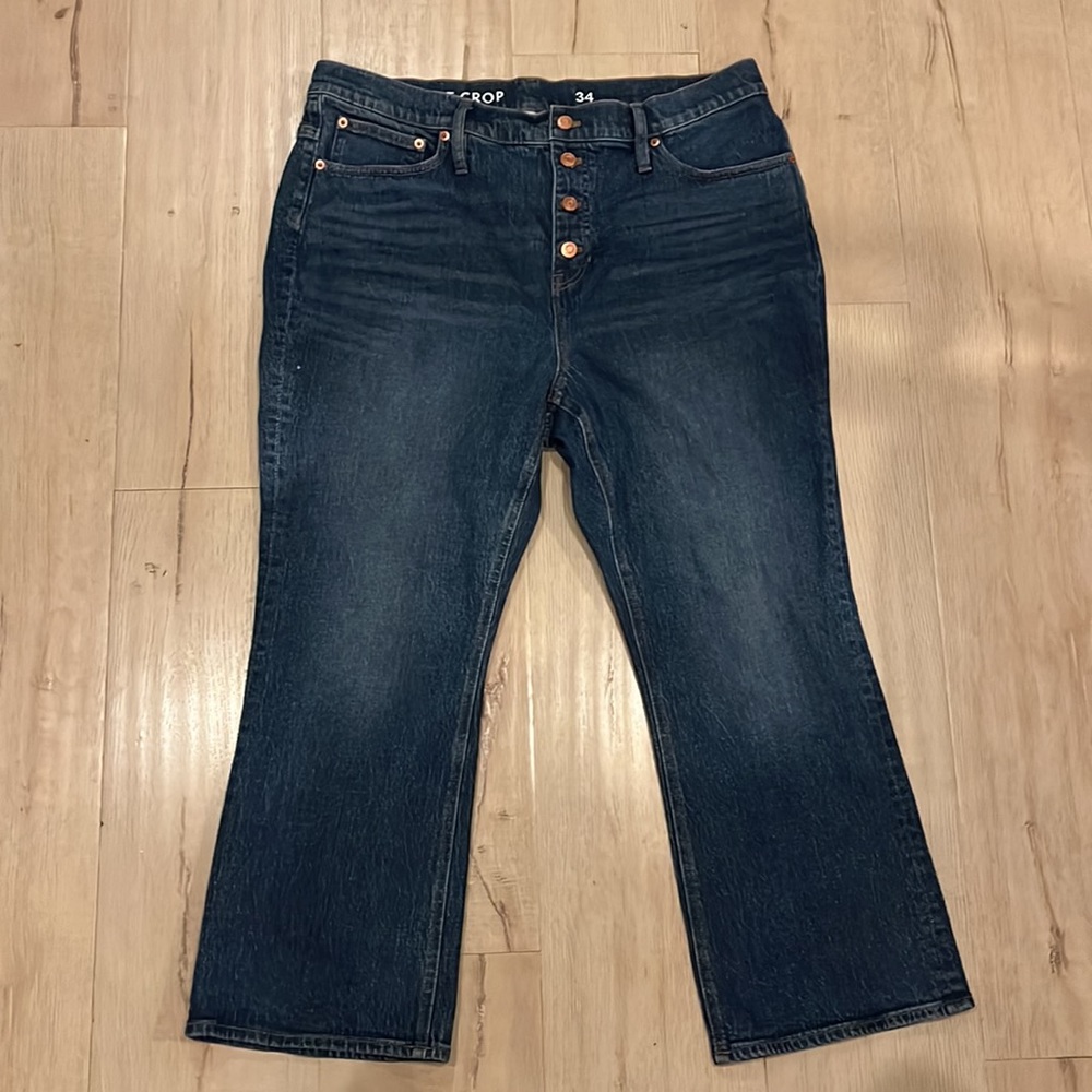 Jcrew 10” Demi Boot Crop